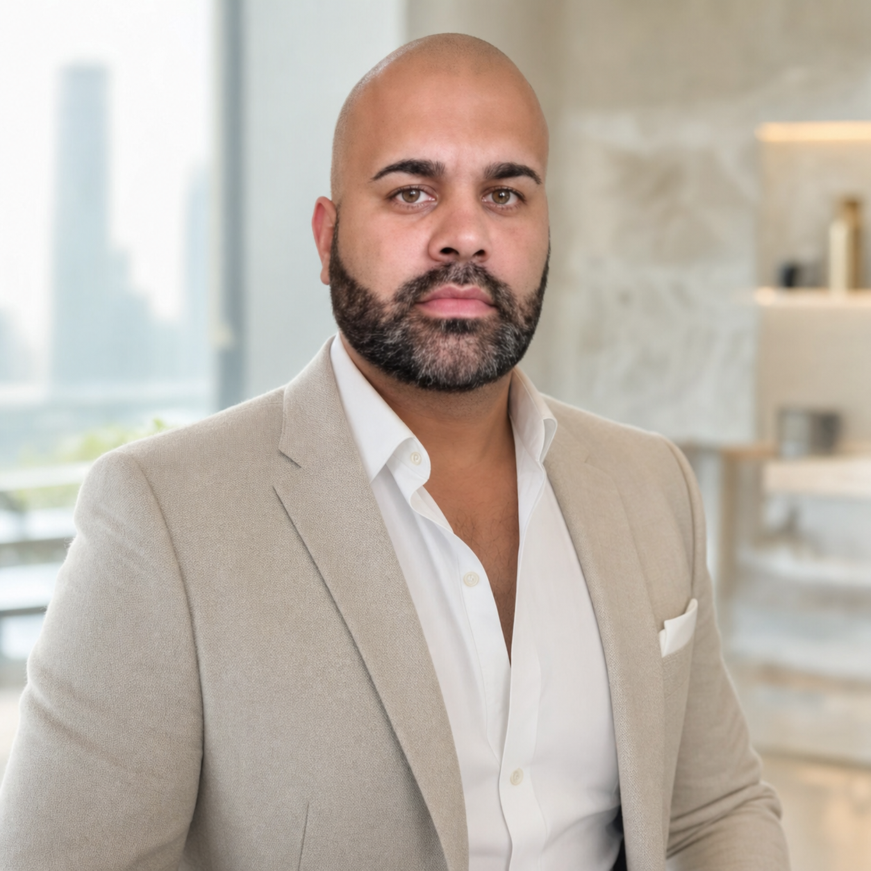 Raj Johal, The Raj of Dubai